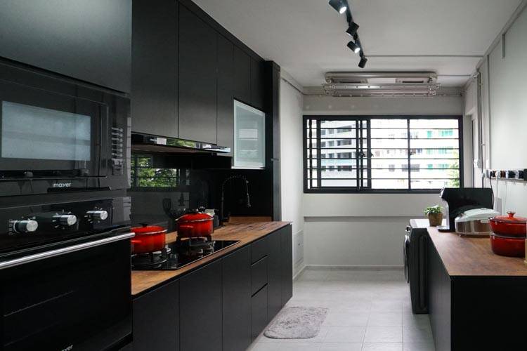 HDB Renovation at 513 Hougang by Interior Diary