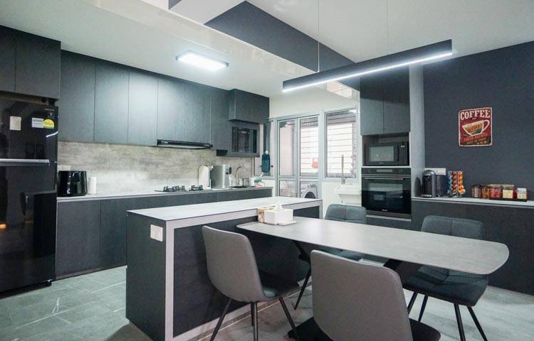 HDB Renovations at 228A Punggol Field by Interior Diary