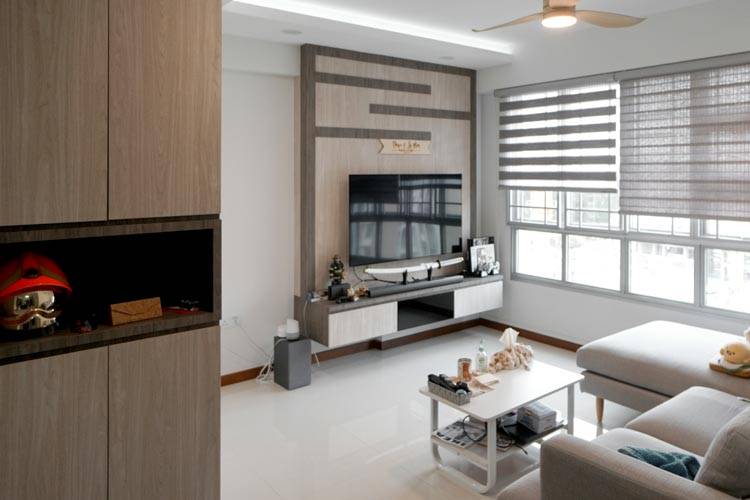 HDB Renovation at 231A Sumang Lane by interior Diary