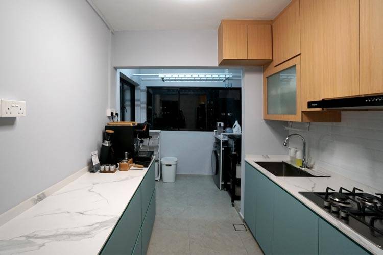 HDB Renovation at 311 Canberra Road by Interior Diary
