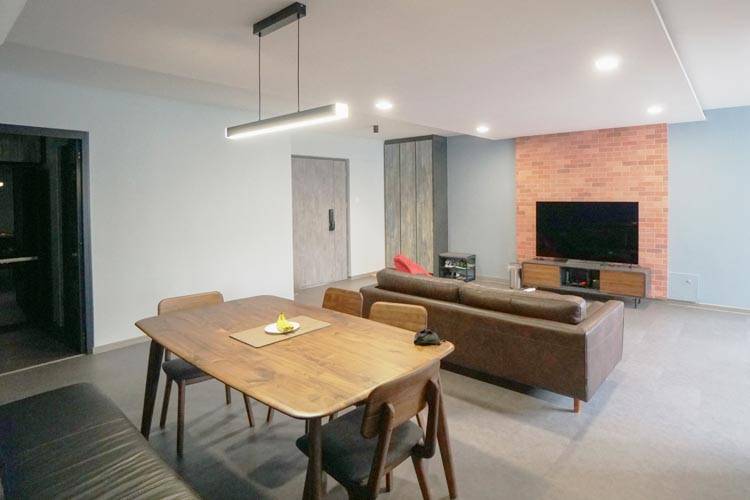 HDB Renovation at 325A Sengkang East Way by Interior Diary