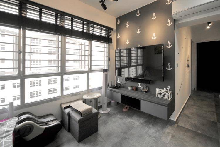 HDB Renovation at 327C Sumang Walk by Interior Diary