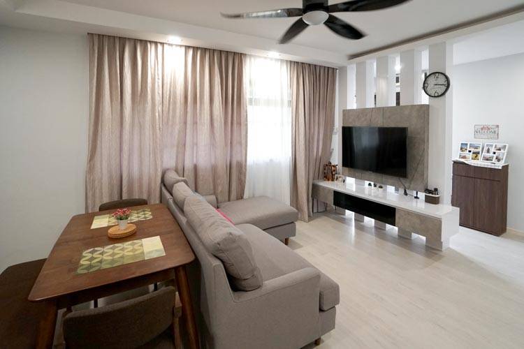 HDB Renovation at 352 Ang Mo Kio St 32 by Interior Diary