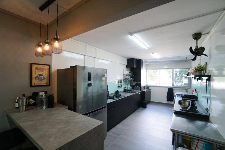 HDB Renovation 321 Hougang by Interior Diary