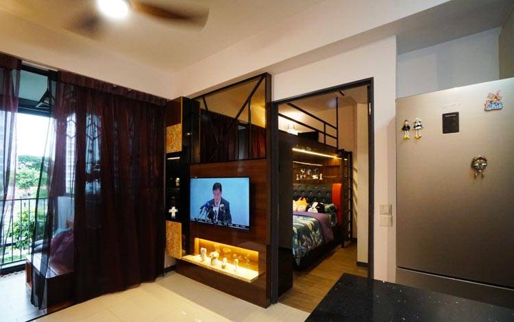 HDB Renovation at 3 Lorong 5 Toa Payoh Gem by Interior Diary