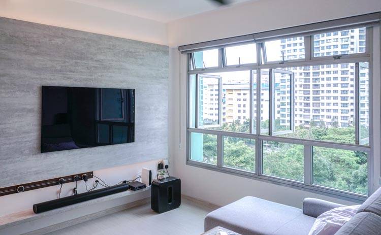 HDB Renovation at 673C Edgefield Plains by Interior Diary