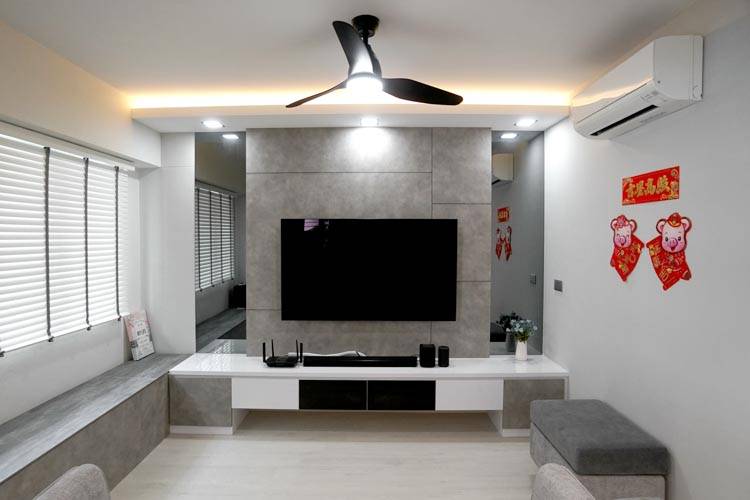HDB Renovation at 16 Cantonment Close by Interior Diary