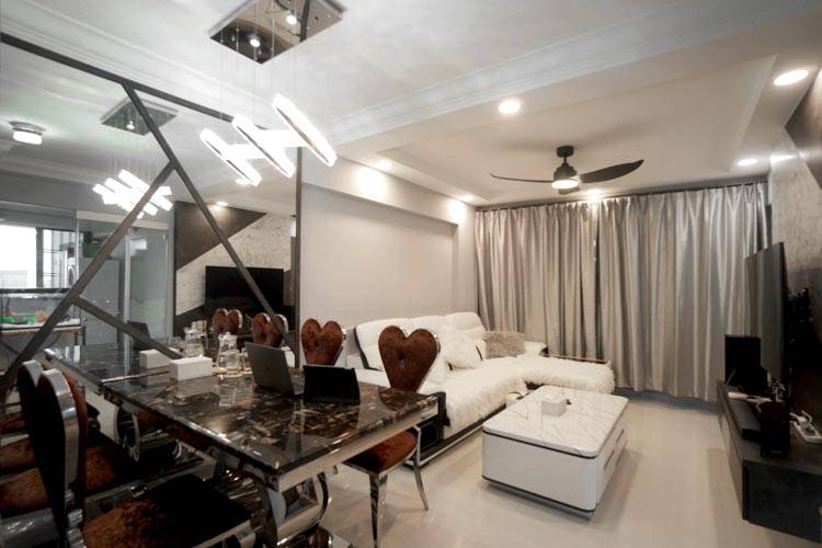 HDB Renovations at 288 Dover Crescent by Interior Diary