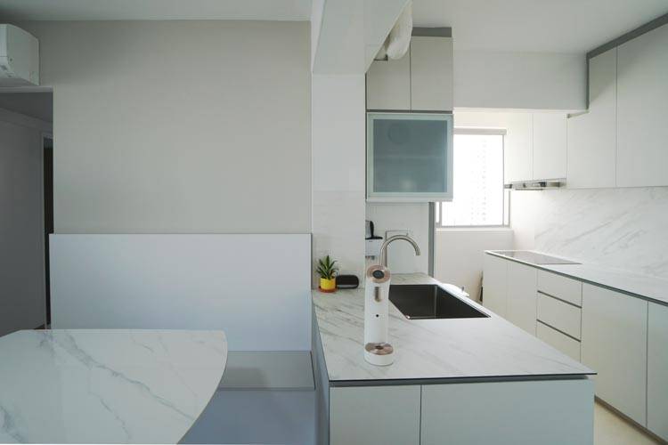 HDB Renovation at 36 Margaret Drive by Interior Diary