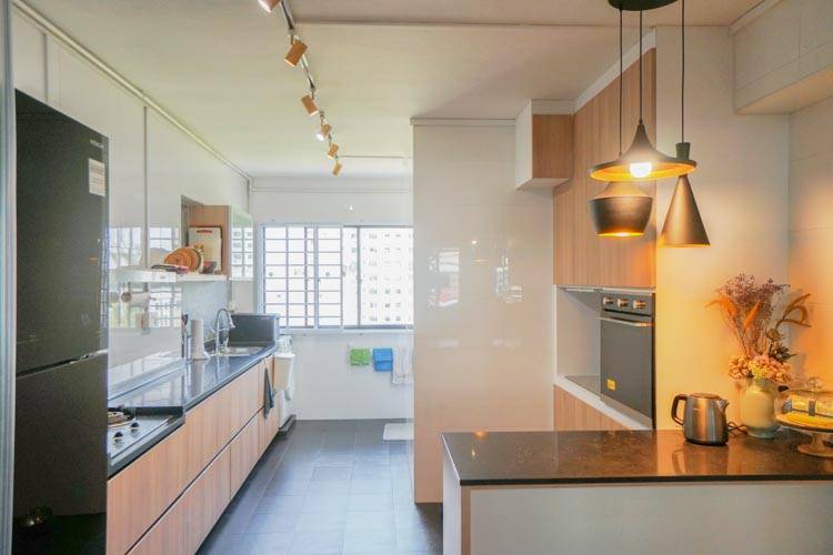 HDB Renovation at 932 Yishun Central by Interior Diary