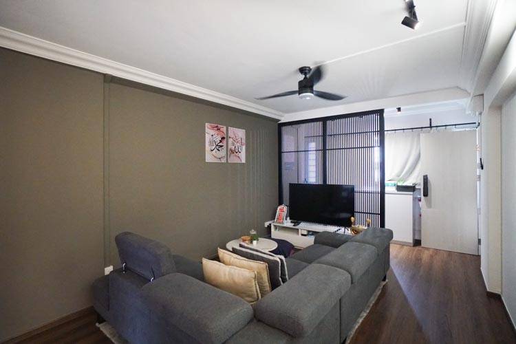 HDB Renovation at 851 Tampines by Interior Diary