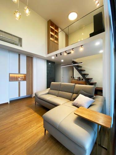 HDB Loft Renovation at 81 Punggol Central by Interior Diary