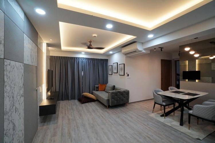 HDB Renovation at 405B Northshore Drive by Interior Diary