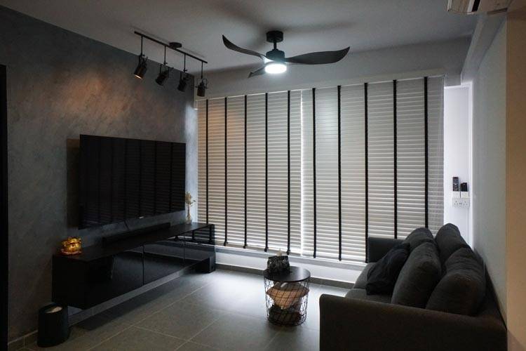 HDB Renovation at 406B Northshore Drive by Interior Diary