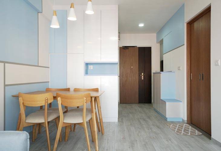 HDB Renovation at 460C Bukit Batok by Interior Diary