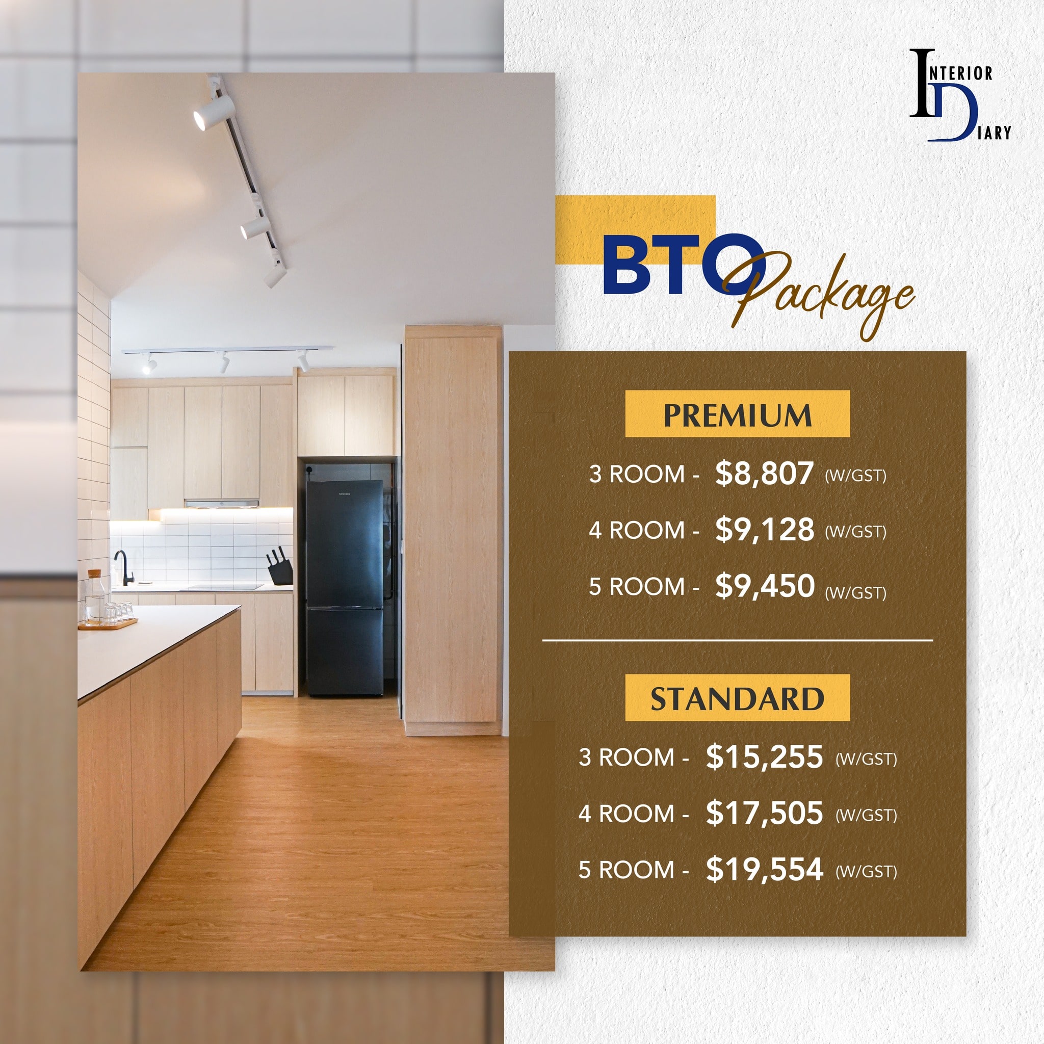 BTO renovation package by interior diary