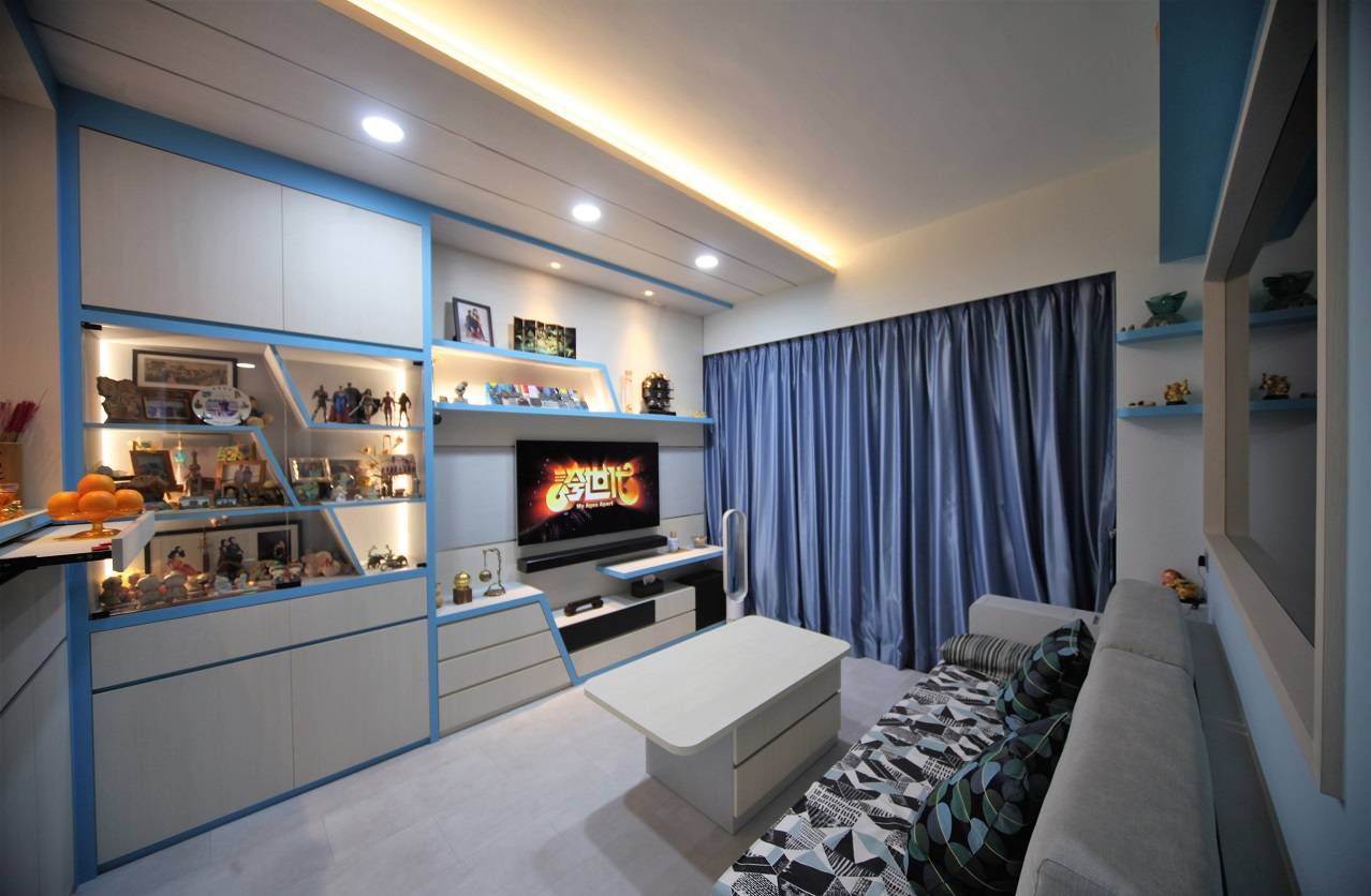 Condo Renovation at 139 Pasir Ris Grove, d'Nest by Interior Diary