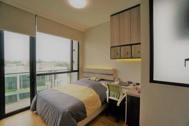 Condo Renovation at The Crest by Interior Diary