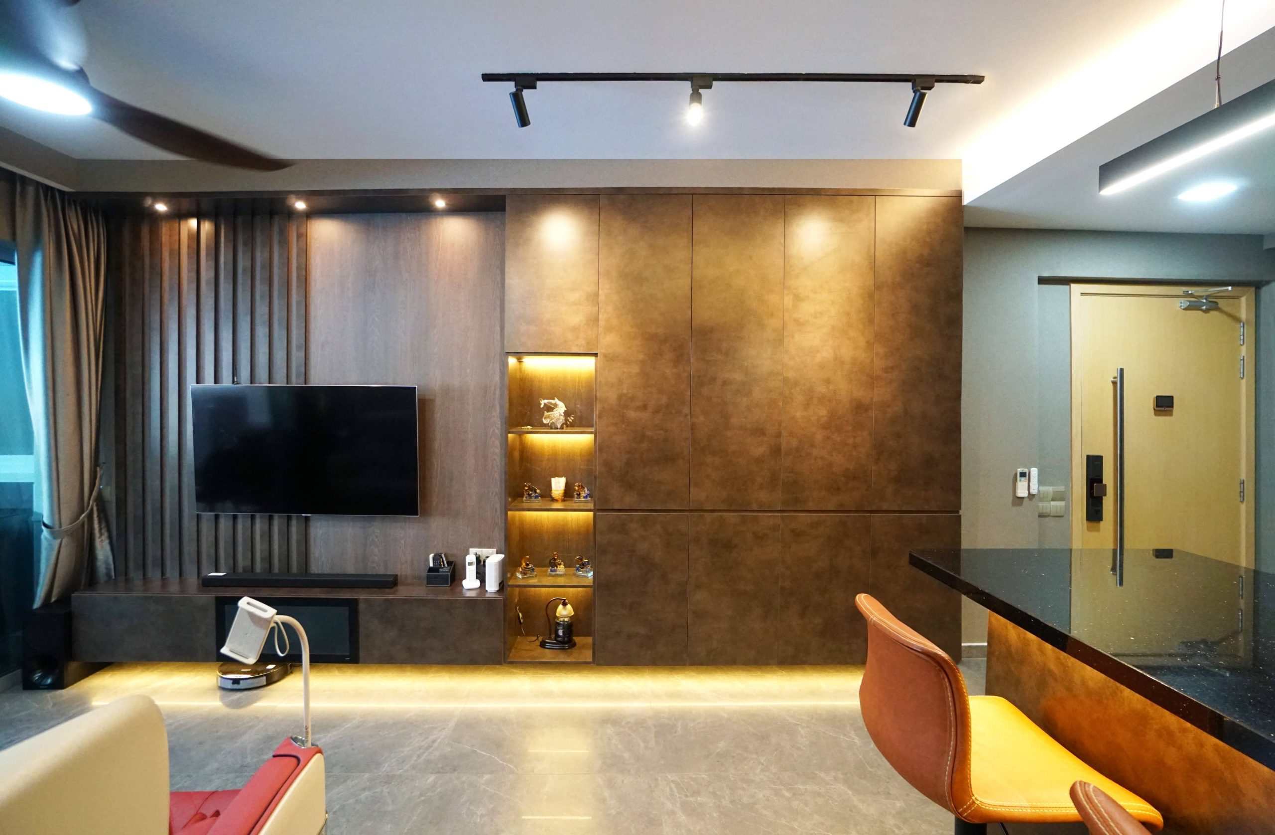 Condo Renovation at 70 Punggol Walk, A Treasure Trove by Interior Diary