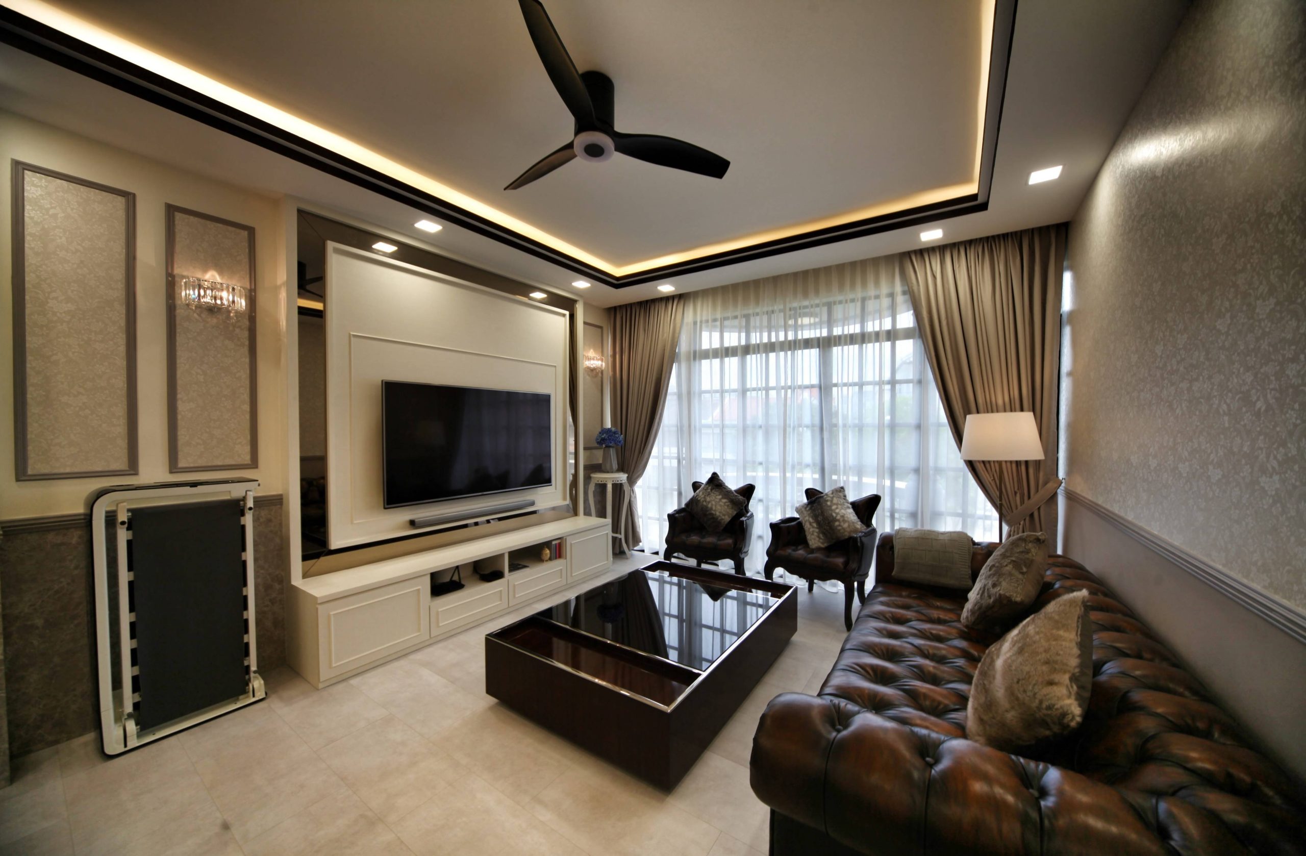 Condo Renovations at Lorong L Telok Kurau by Interior Diary