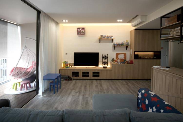 Condo Renovation at The Amore by Interior Diary