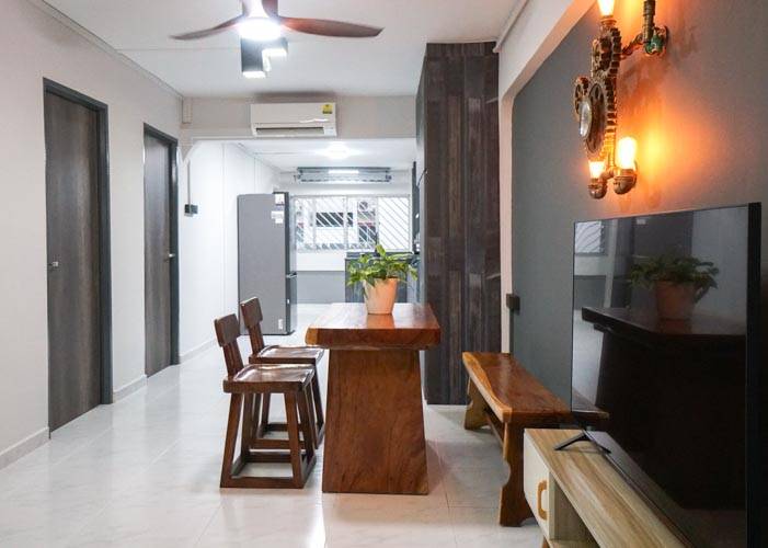 Condo renovation at Marymount by Interior Diary