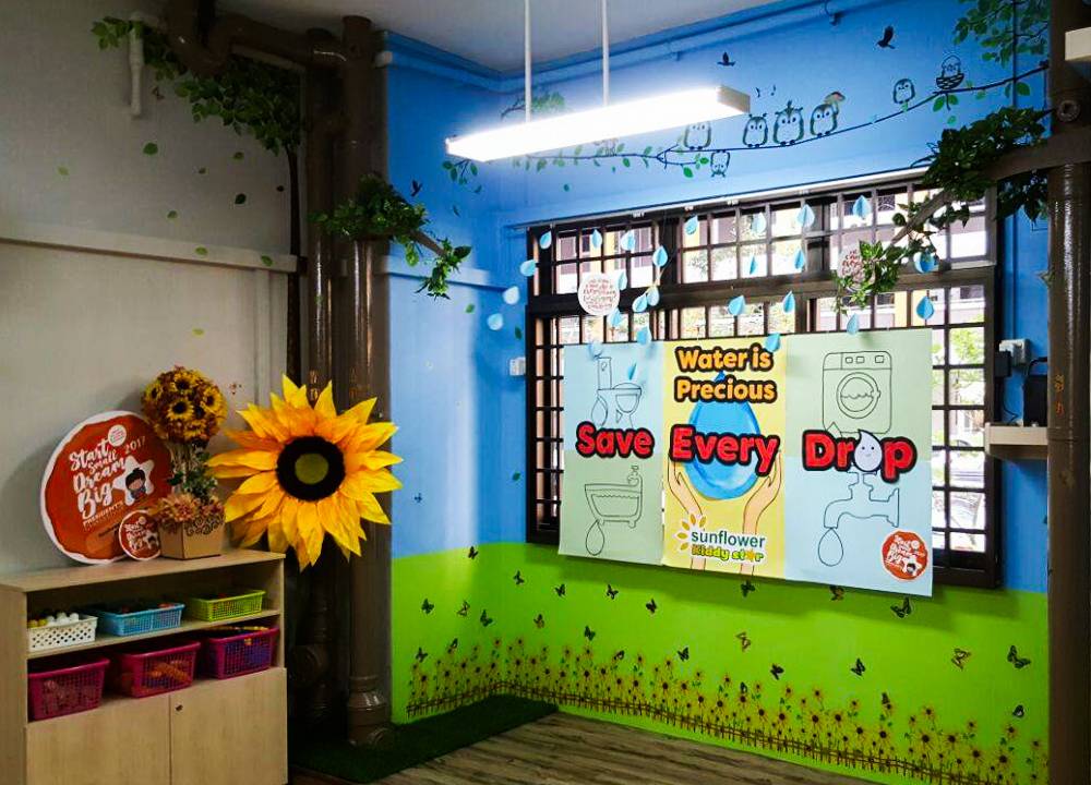 Commercial property Renovation at Sunflower Kindergarten by Interior Diary