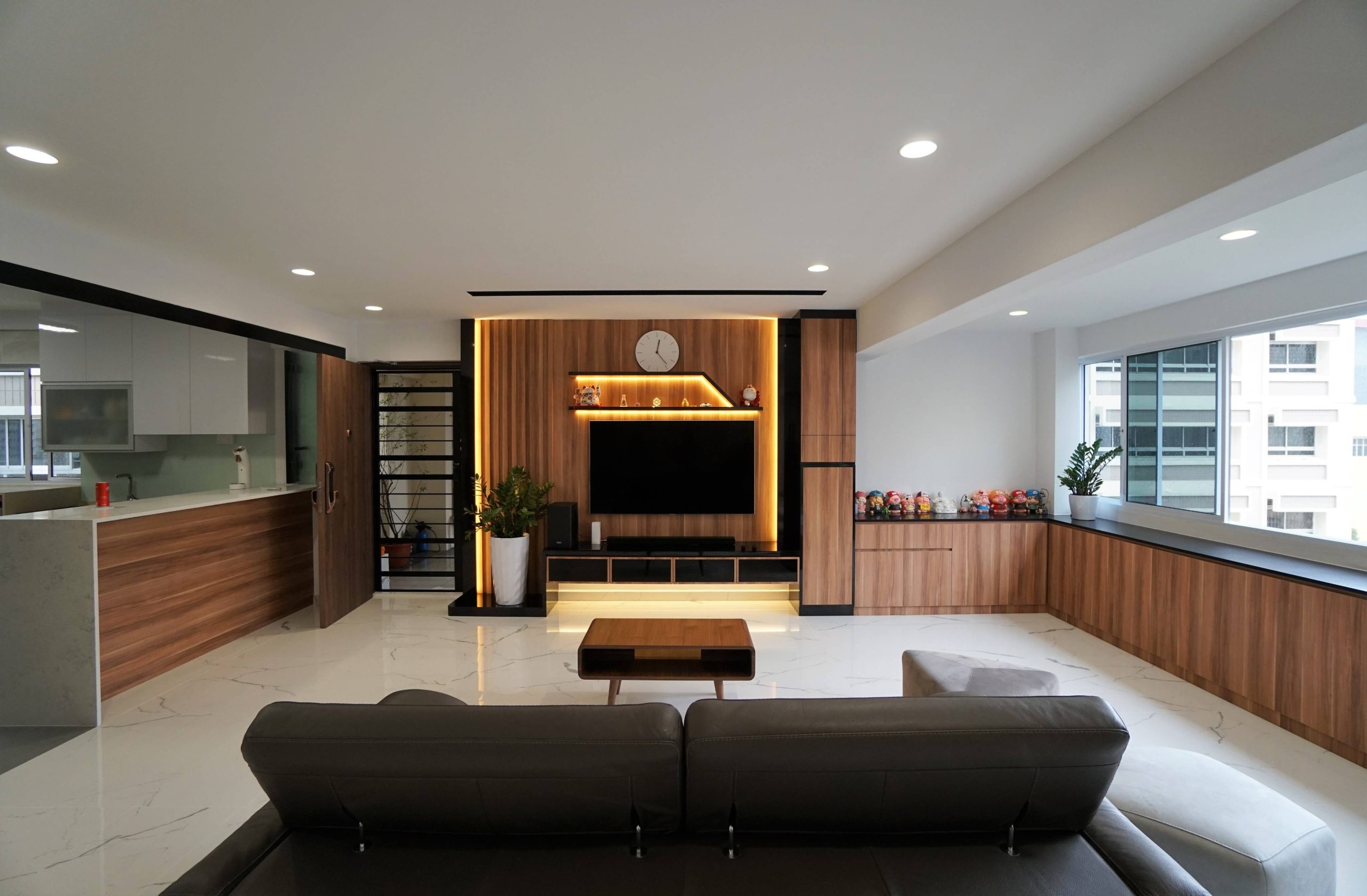 HDB Renovation at 478 Pasir Ris by Interior Diary