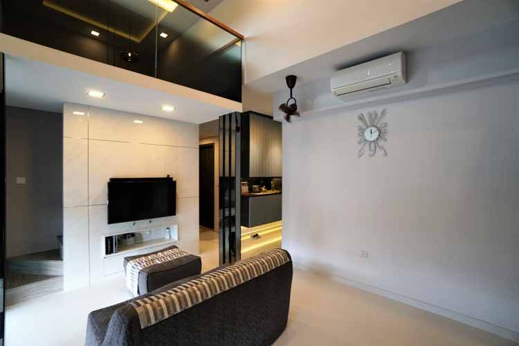 Condo Renovation at Yishun Condo HRG by Interior Diary