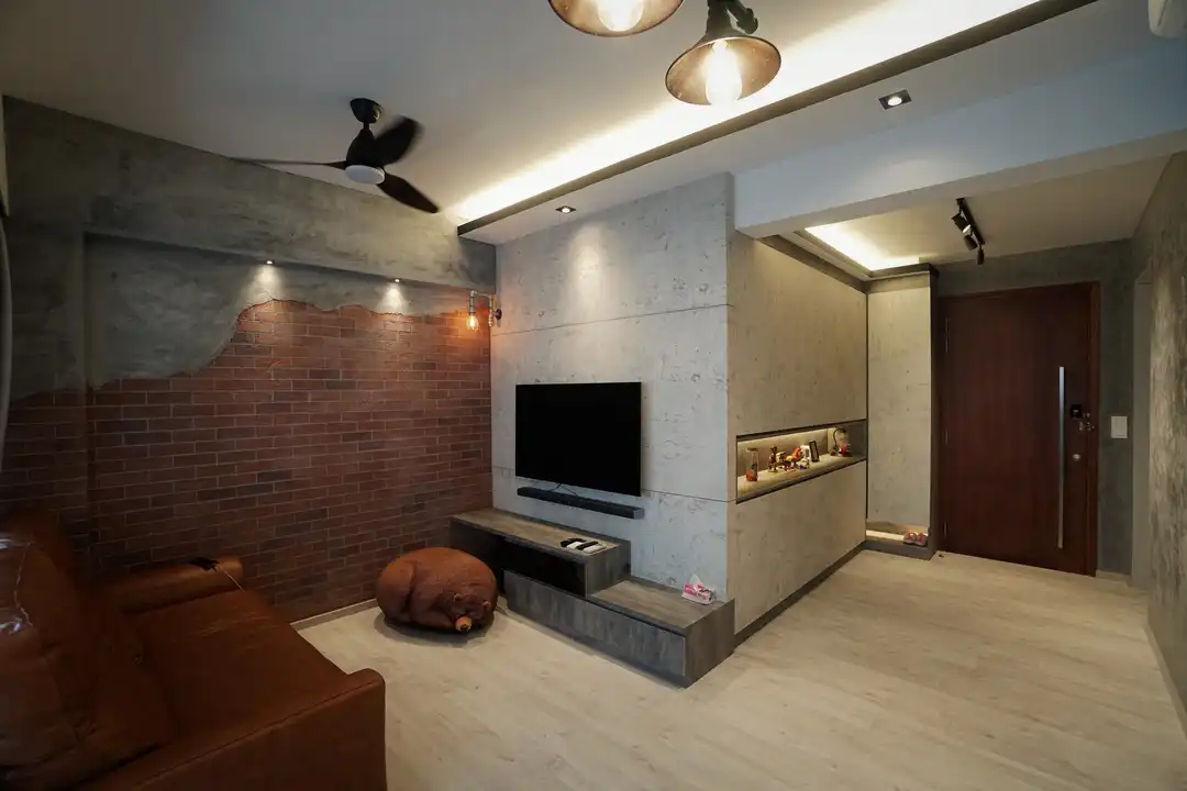 Condo Renovation at Lorong M Telok Kurau by Interior Diary