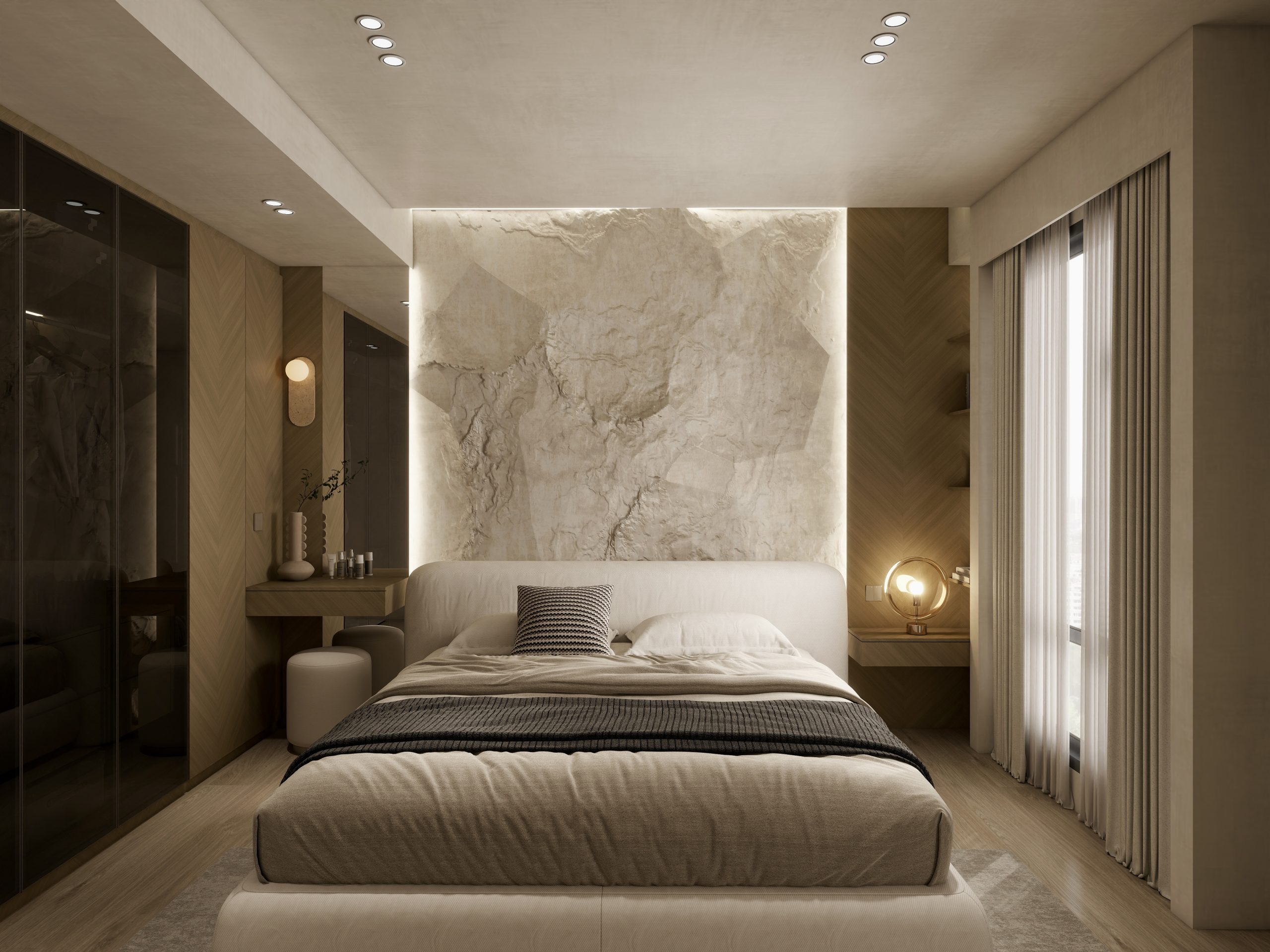 Wabi-Sabi Interior Design, Cream Theme 5 Wabi-Sabi Interior Design, Cream Theme, Singapore renovations
