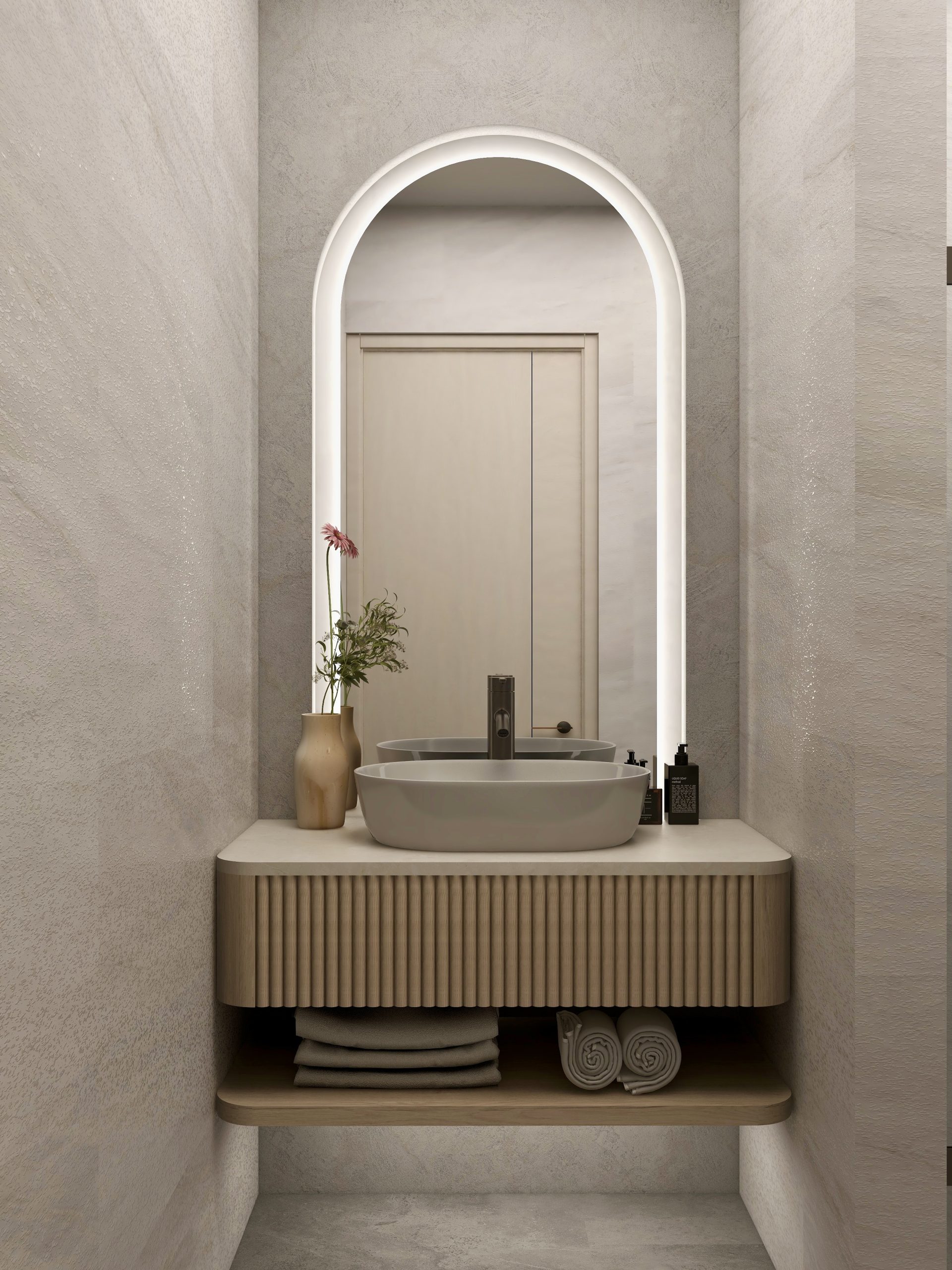 Immaculate Japandi Interior Design, Singapore renovations