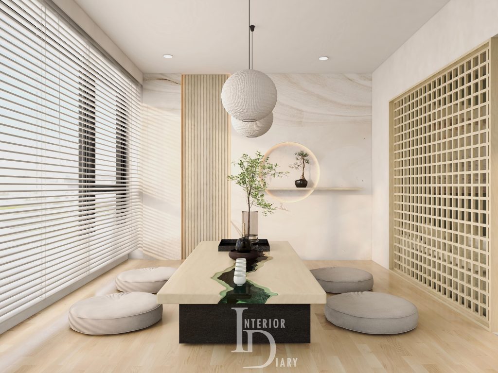 Pro 5 Photo 4 Wabi Sabi Interior Design for HDB or Condo Showcase 1 Guest Area