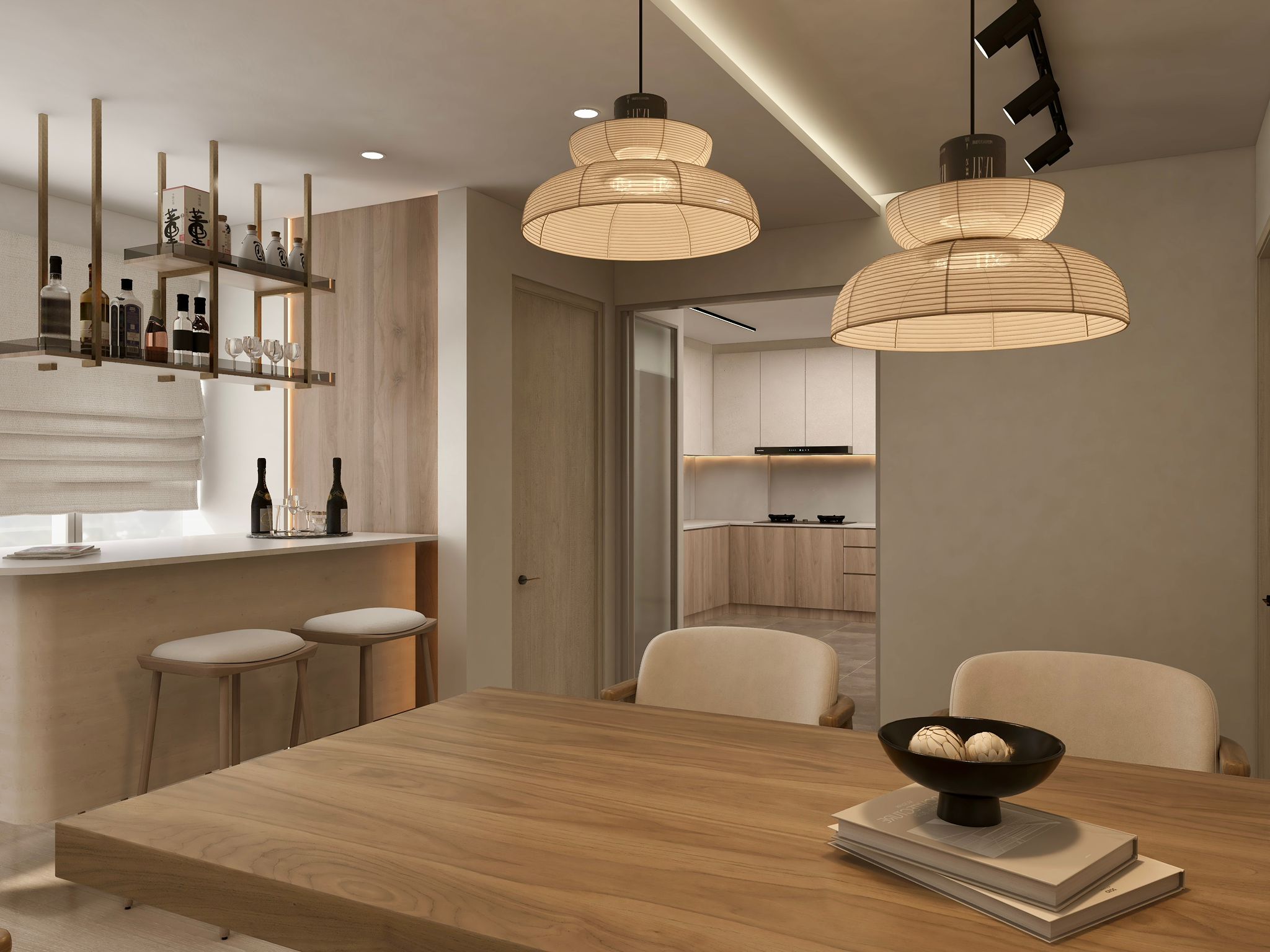Pro 6 photo 6 wabi sabi interior design showcase 6, kitchen island
