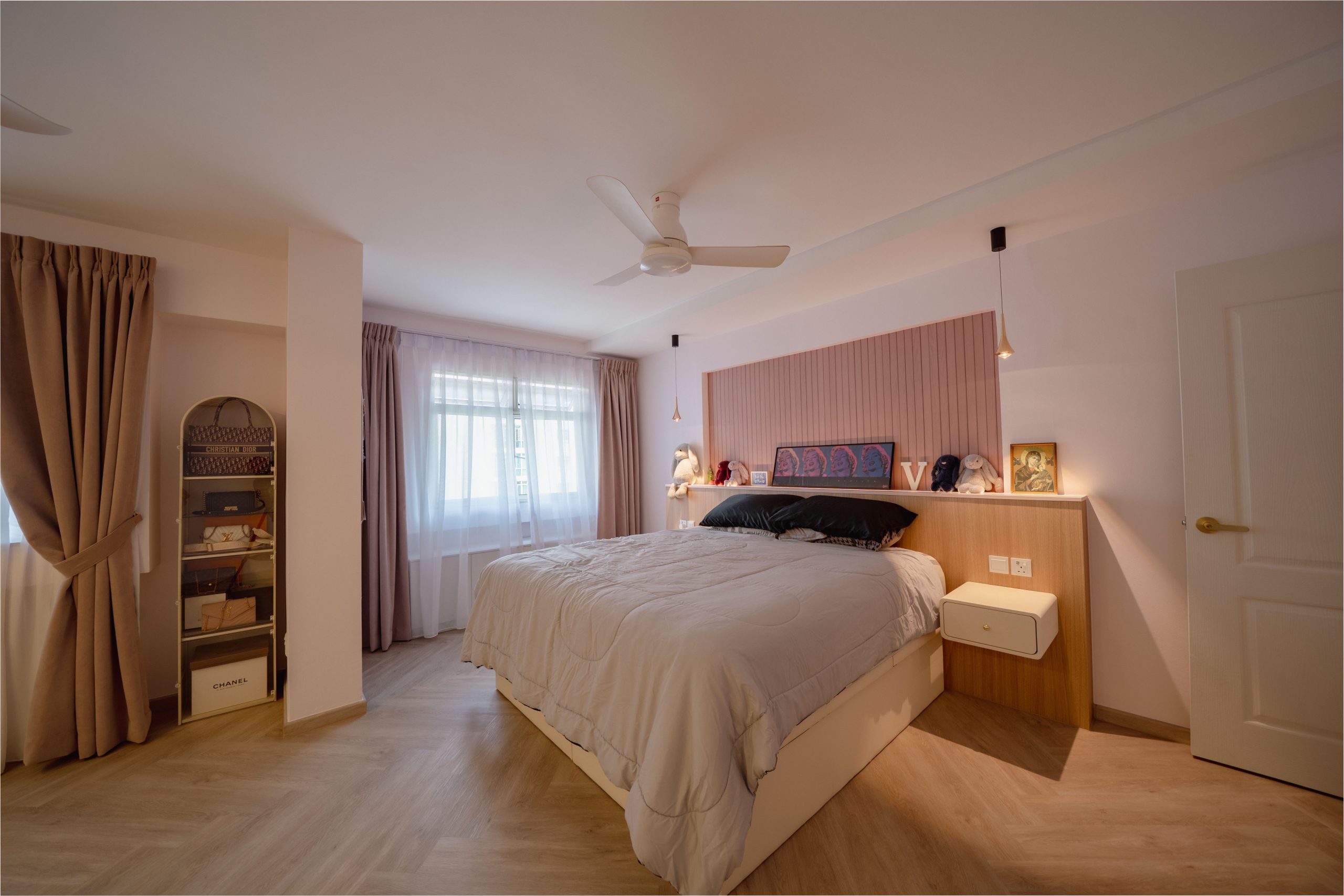 106B Punggol Field-22-HDR farmhouse interior design bedroom