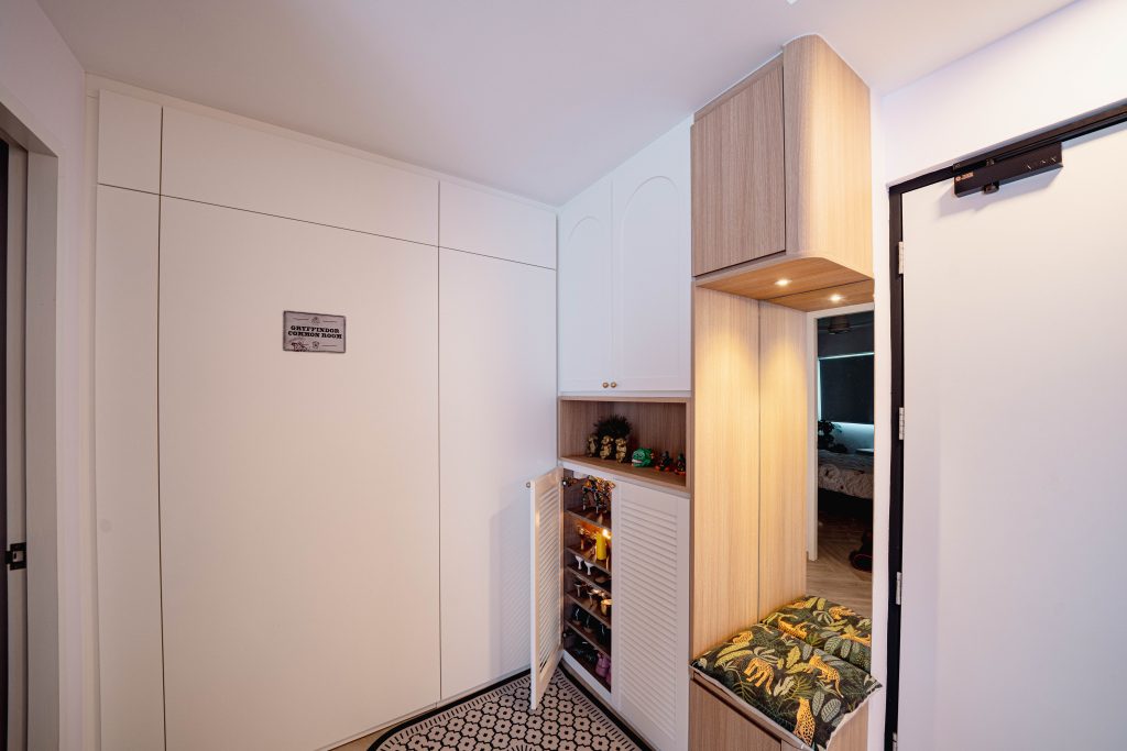 106B Punggol Field-43 farmhouse interior design entrance