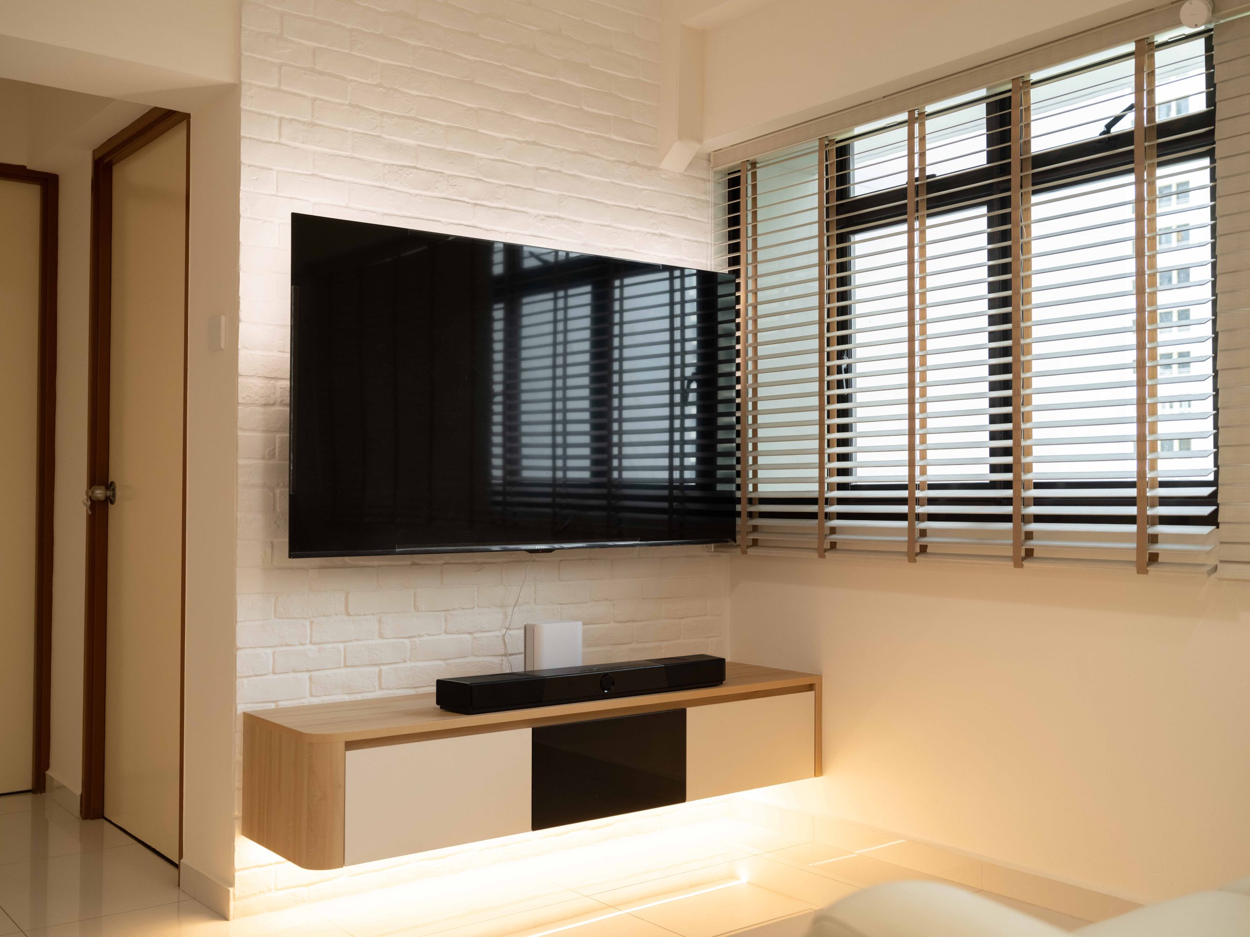 119D Kim Tian Road #09-208(4RM Resale)-12 scandi hdb renovation, by Interior Diary, living room