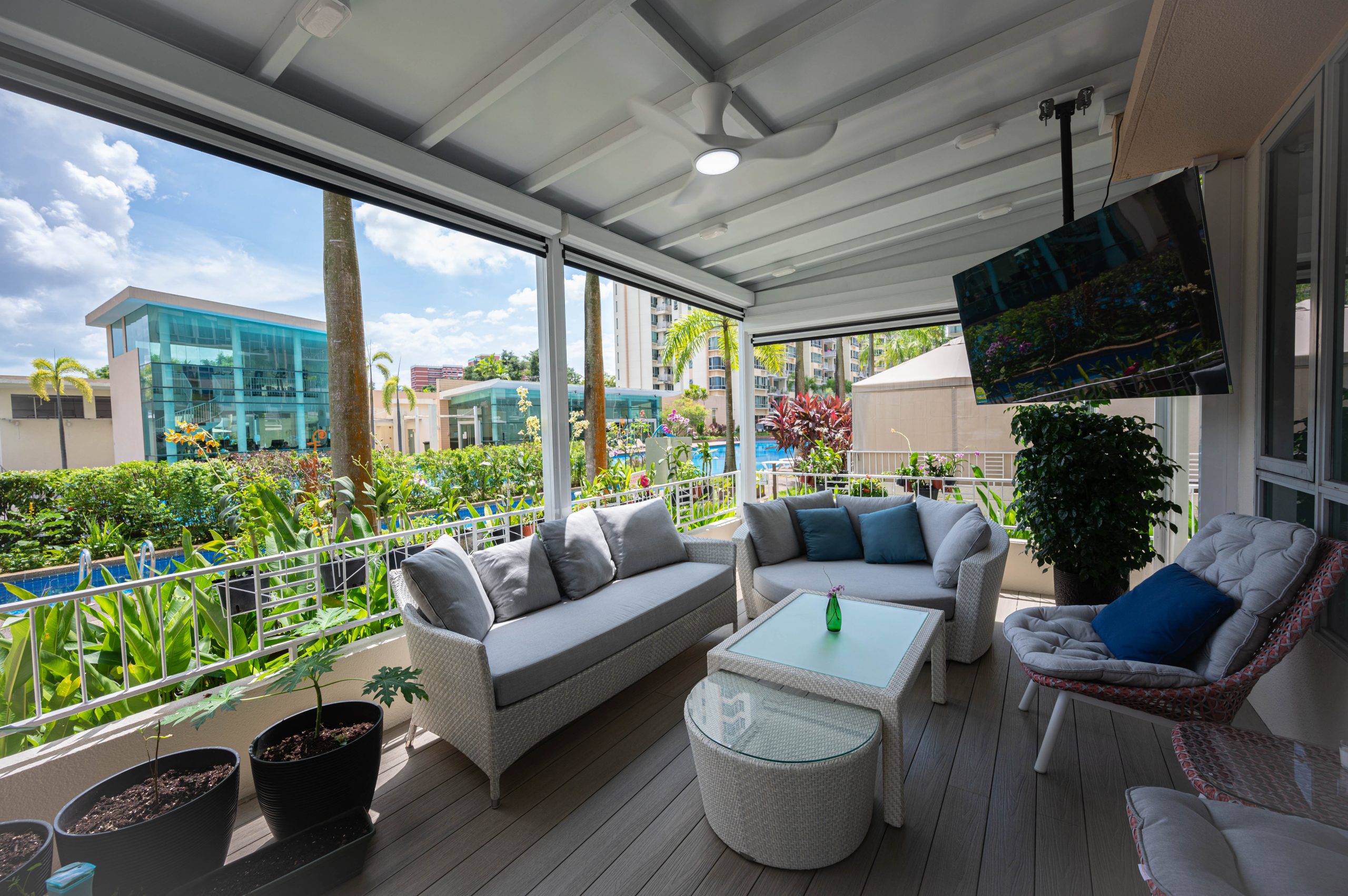 kovan melody condo veranda kovan melody condo veranda after renovation
