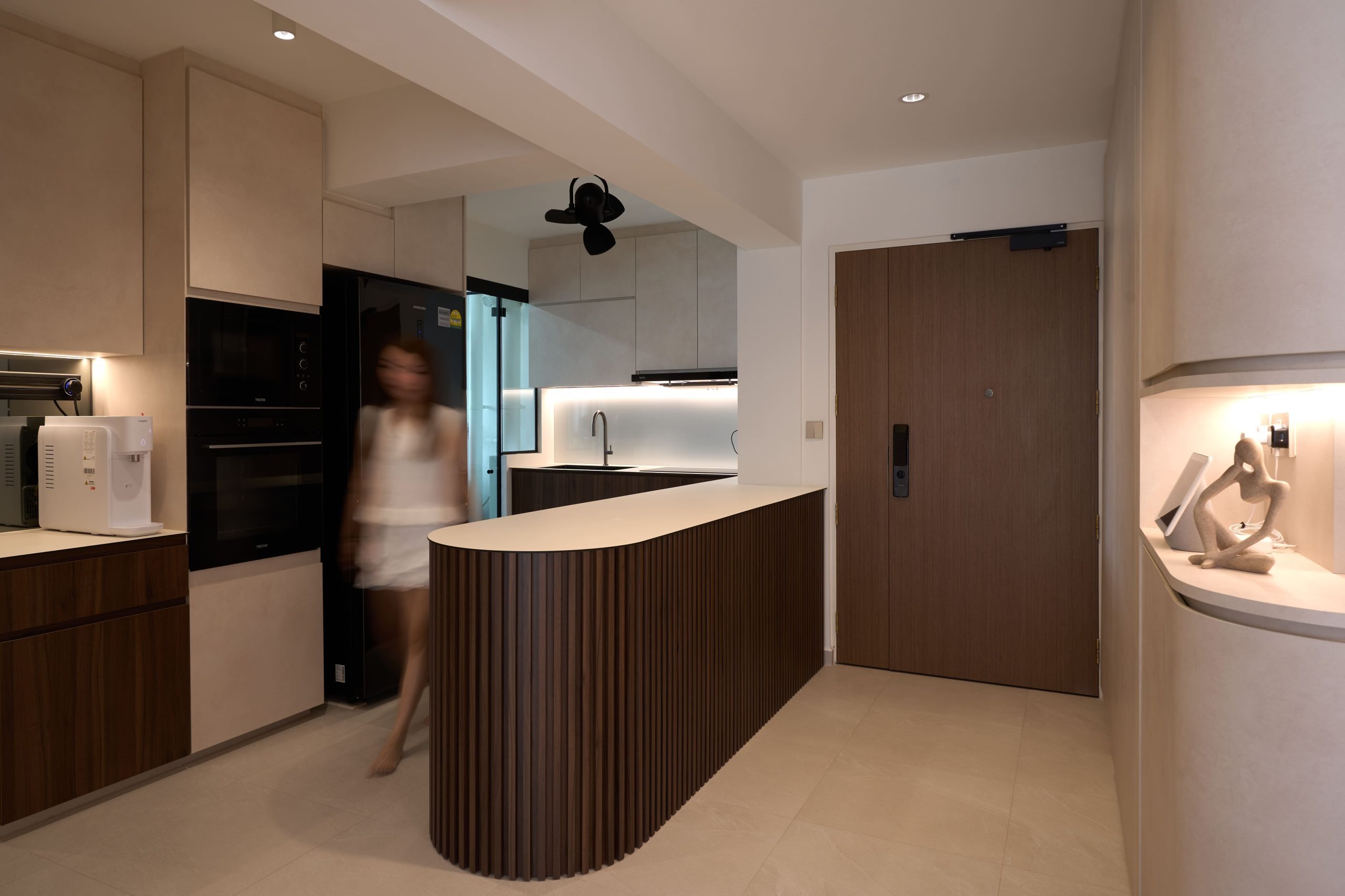 Japandi HDB Renovation 171A Sengkang East Dr