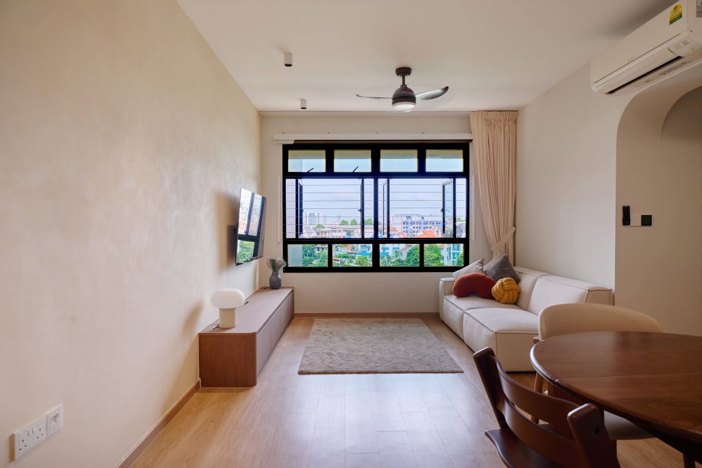 HDB Renovation 213A Bidadari Park Drive