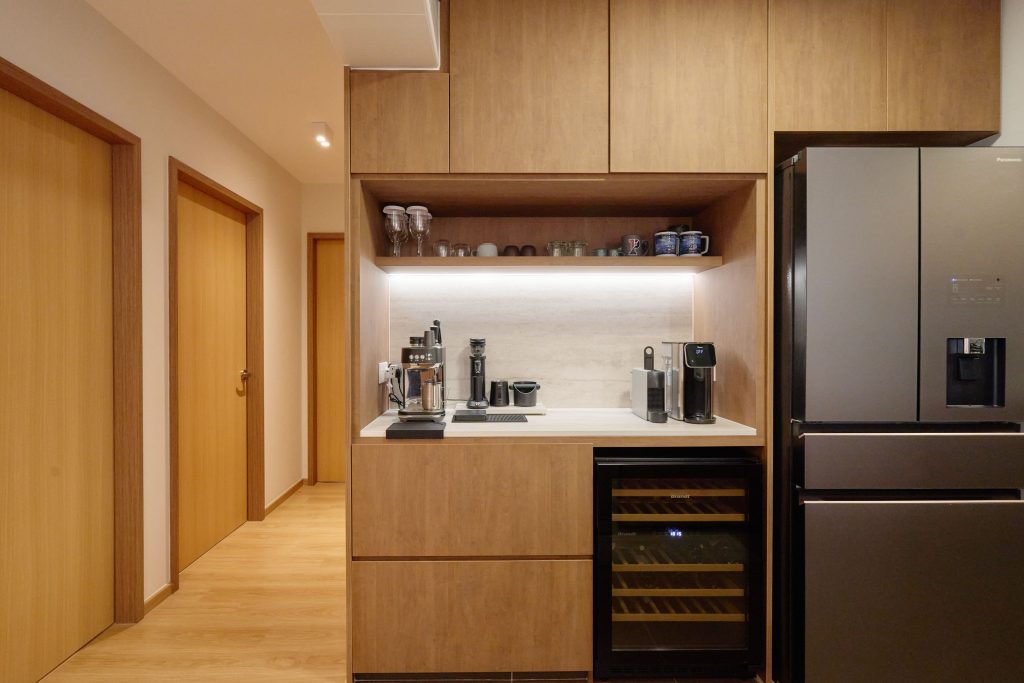HDB Renovation 213A Bidadari Park Drive