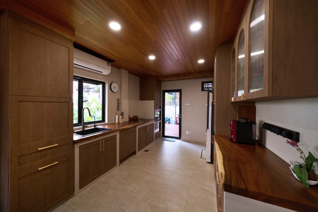 kitchen renovation for landed property in singapore