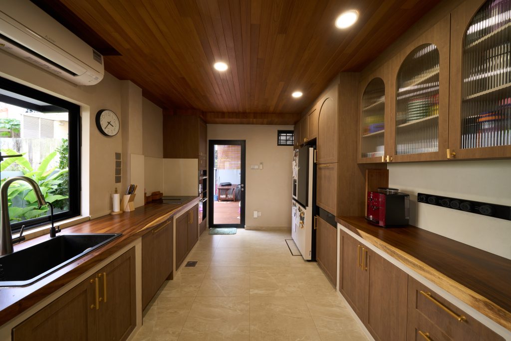 kitchen renovation for landed property in singapore