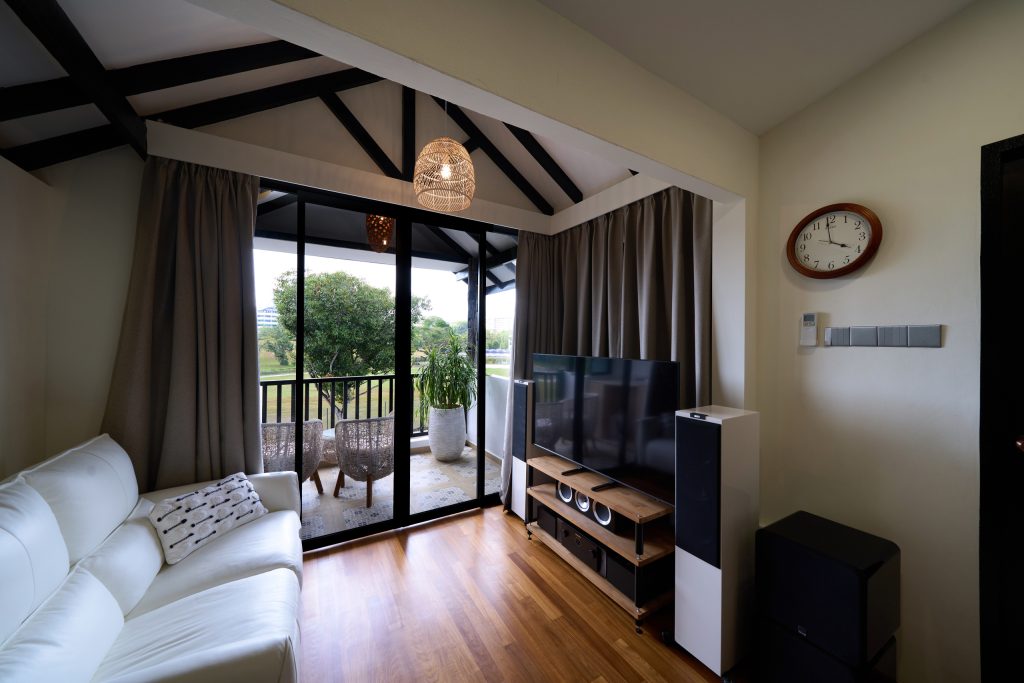 lounge and veranda renovation landed property