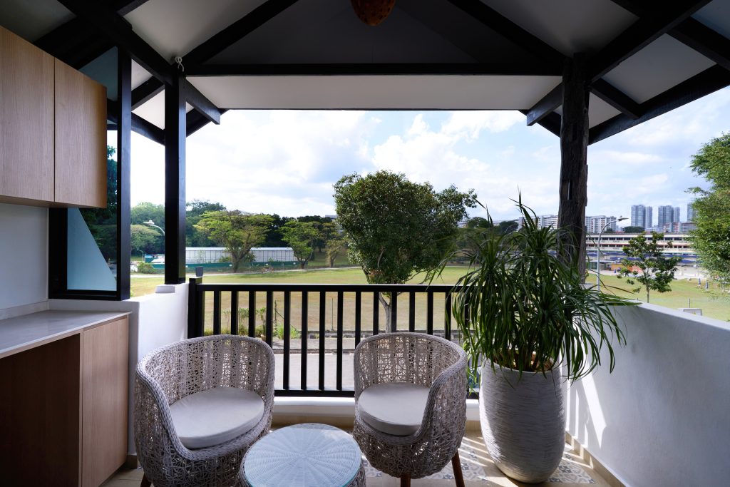 veranda landed property renovation