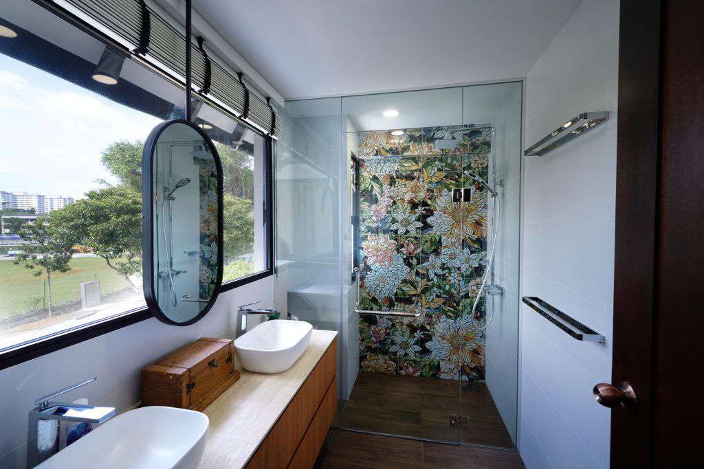 bathroom renovation for landed property