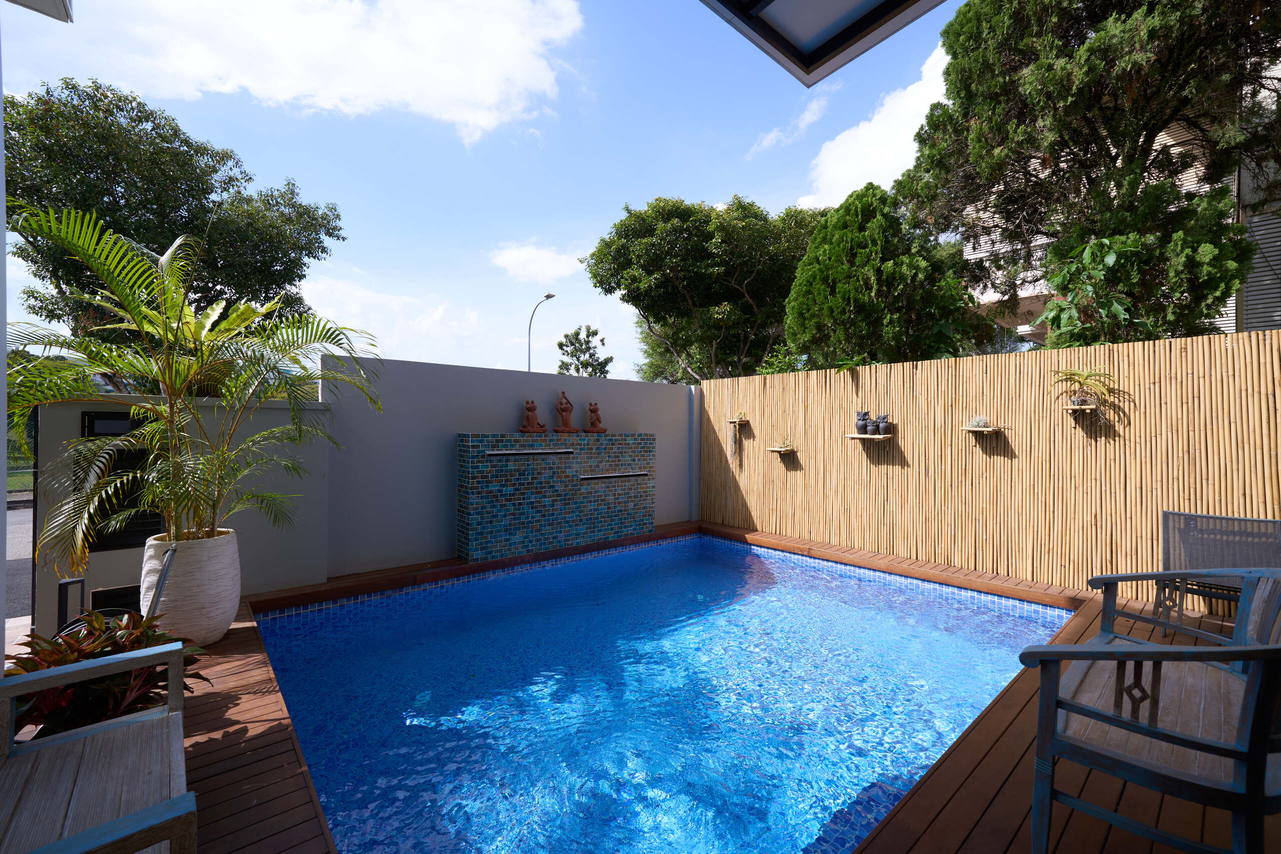 swimming pool build for landed property in singapore