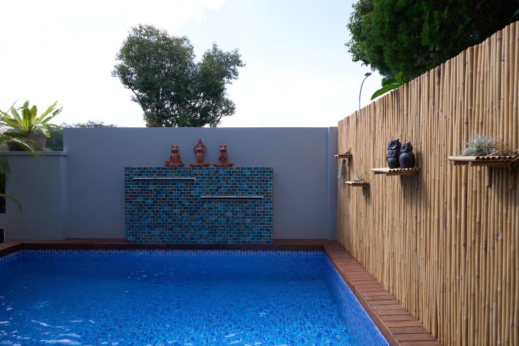 swimming pool build for landed property in singapore