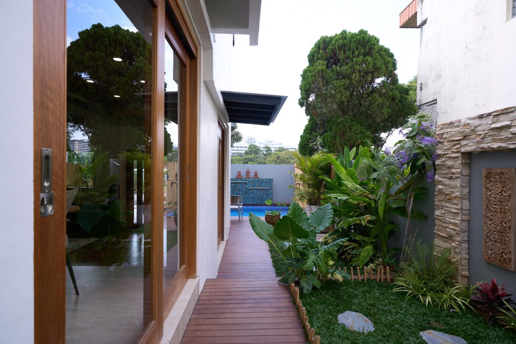 landscaping for landed property in singapore